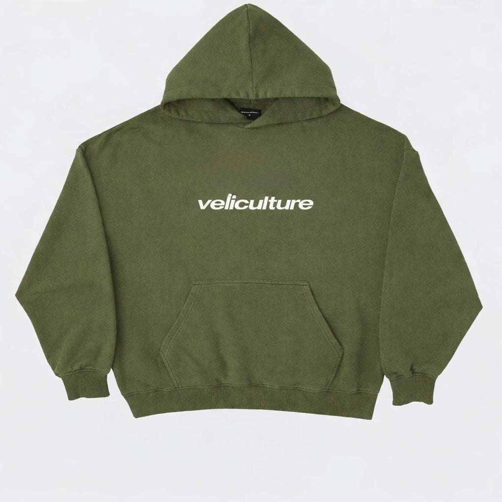 Pullover Box Hoodie