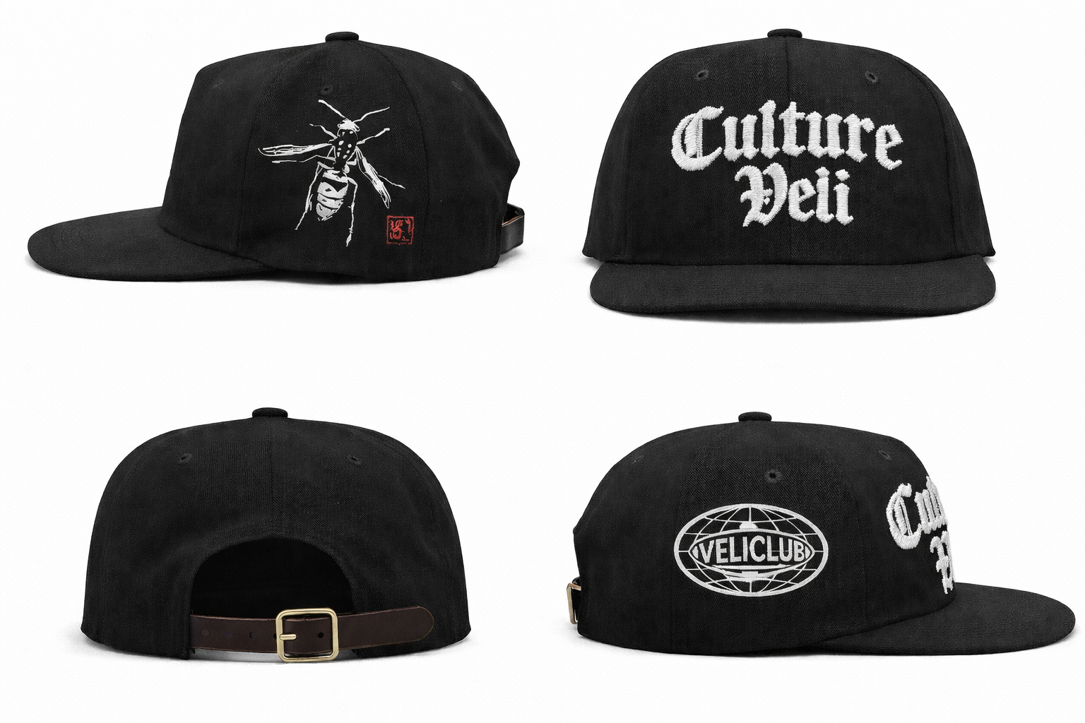 Veli Culture Baseball Caps