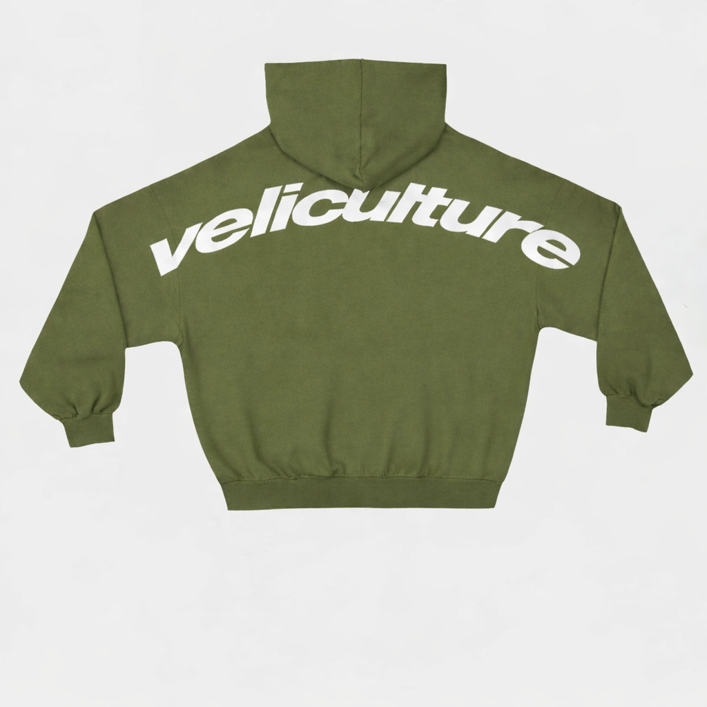 Pullover Box Hoodie