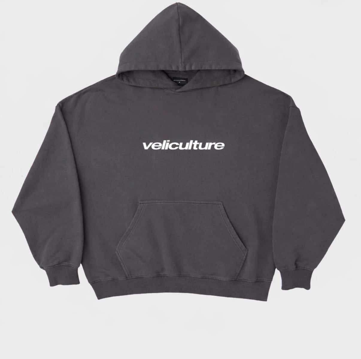 Pullover Box Hoodie