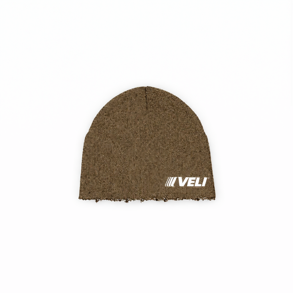 Distressed Beanie