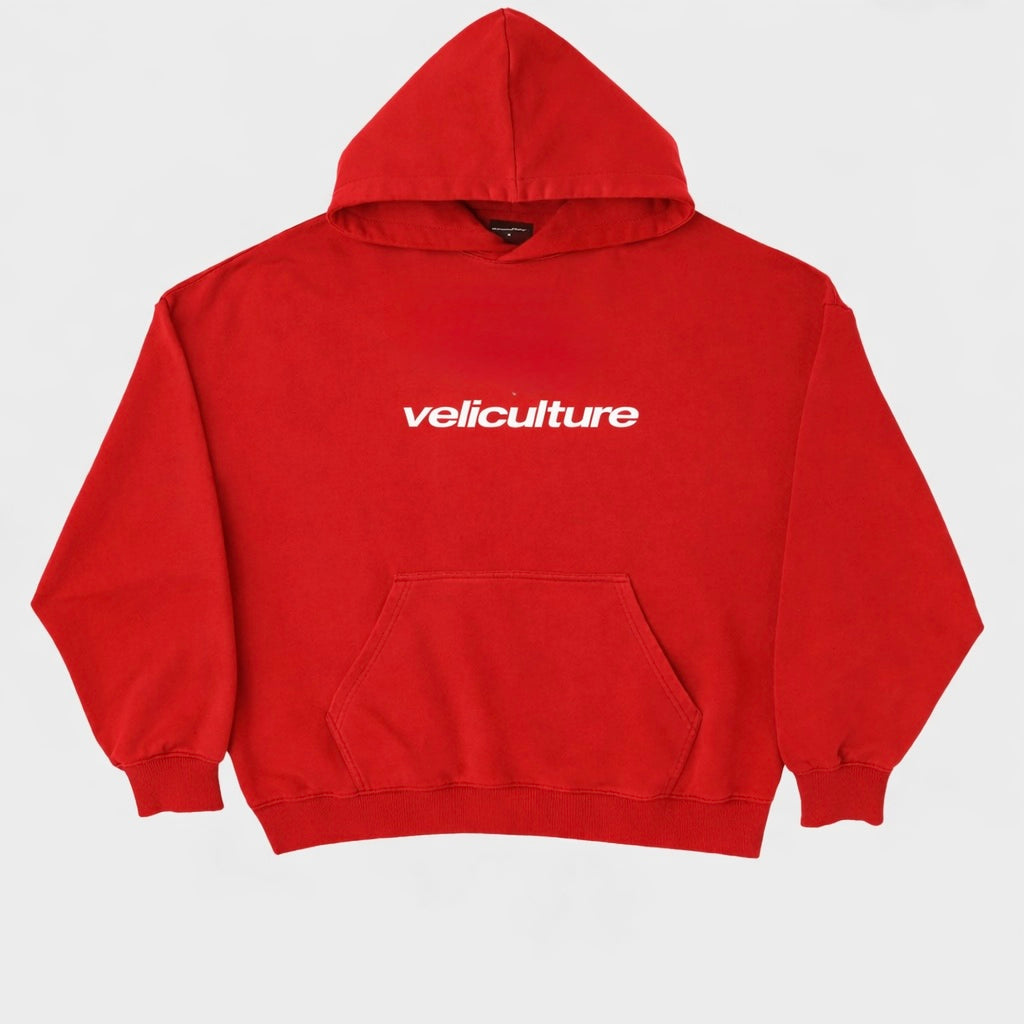 Pullover Box Hoodie