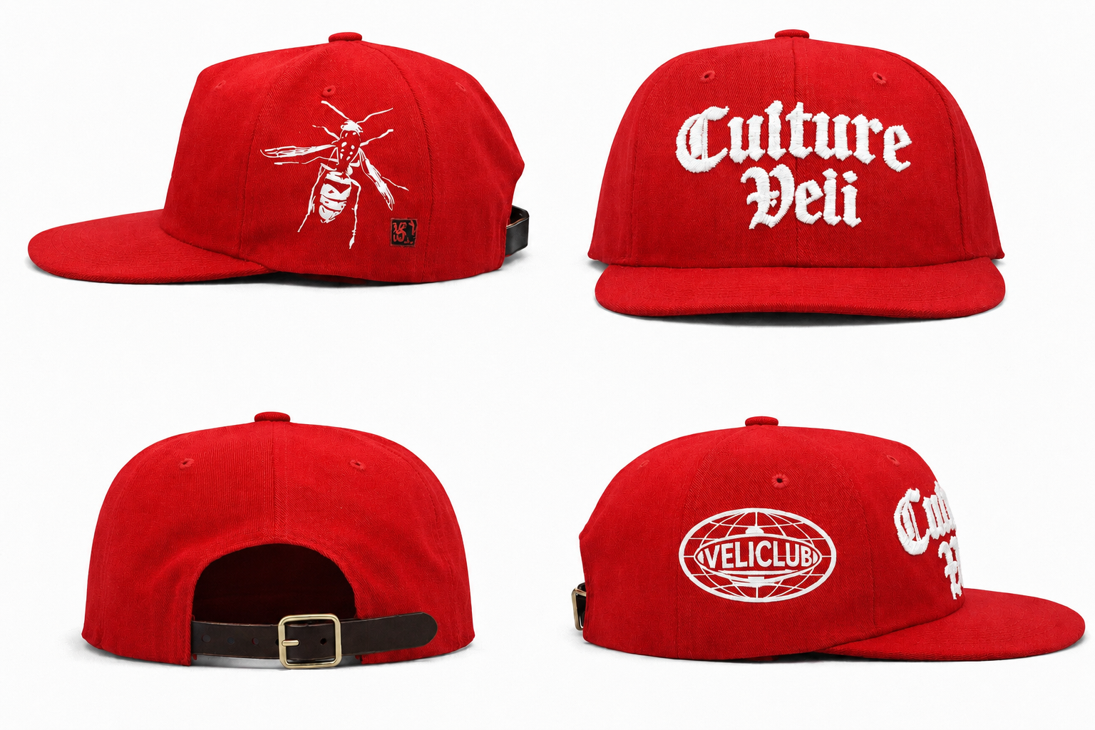 Veli Culture Baseball Caps